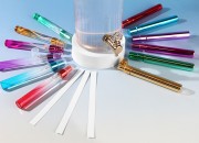 Staklena bočica za testere 10 mL sa aluminijumskom presvlakom i metalnim zatvaračem - 6 kom Staklena bočica za testere 10 mL sa aluminijumskom presvlakom i metalnim zatvaračem - 6 kom