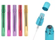 Staklena bočica za testere 10 mL sa aluminijumskom presvlakom i metalnim zatvaračem - 6 kom Staklena bočica za testere 10 mL sa aluminijumskom presvlakom i metalnim zatvaračem - 6 kom