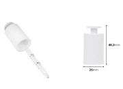 Luksuzni zatvarač sa dugmetom za pipetu u beloj ili crnoj boji-dimenzije_slike