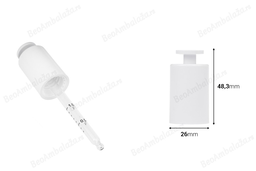 Luksuzni zatvarač sa dugmetom za pipetu u beloj ili crnoj boji-dimenzije_slike