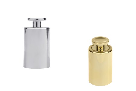 Luksuzni zatvarač sa dugmetom za pipetu u zlatnoj ili srebrnoj boji-slika_proizvoda