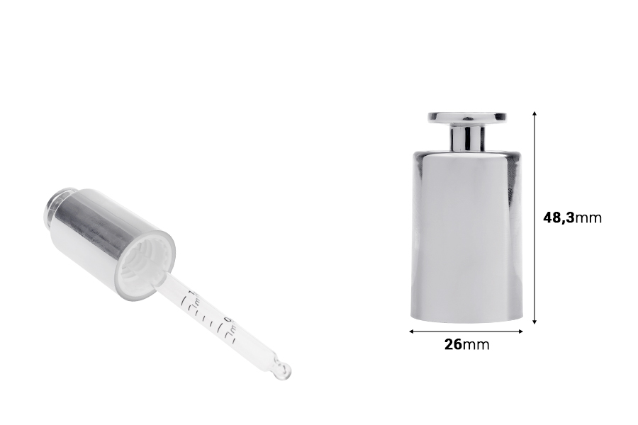 Luksuzni zatvarač sa dugmetom za pipetu u zlatnoj ili srebrnoj boji-dimenzije_slike