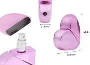 Parfemska bočica 25mL u obliku srca-dimenzije_slike