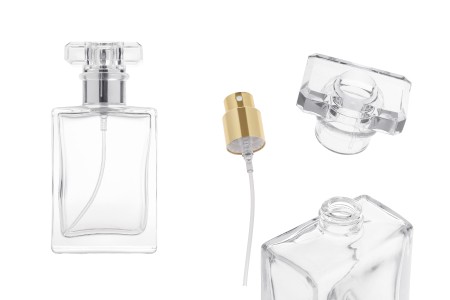 Bočica za parfeme staklena 30mL providna sa sprejom i poklopcem-slika_proizvoda