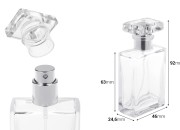 Bočica za parfeme staklena 30mL providna sa sprejom i poklopcem-dimenzije_slike