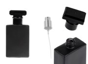 Crna staklena bočica za parfeme 30mL sa sprejom i poklopcem-slika_proizvoda