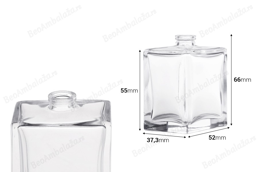Staklena bočica za parfem 50 mL sa Crimp zatvaranjem 15 mm-dimenzije_slike