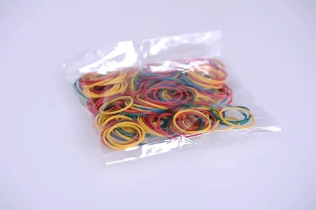 Višebojne gumice prečnika 25 mm - paket od oko 230 kom-2