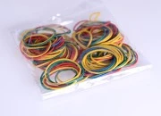 Višebojne gumice prečnika 40 mm - paket od oko 120 kom-dimenzije_slike