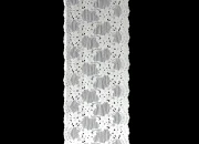 Elastična mekana najlonska čipka, širine 225mm - komad je 10 metara-slika_proizvoda