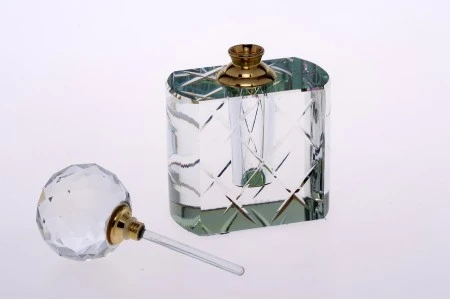 Kristalna bočica 10 ml sa kristalnim poklopcem i iglom-3