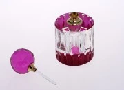 Bočica kristalna 10 ml sa iglom i kristalnim poklopcem