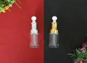 Staklena bočica 50mL sa pipetom i regulatorom protoka