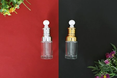 Staklena bočica 50mL sa pipetom i regulatorom protoka-6