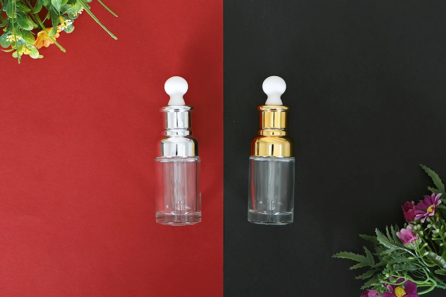 Staklena bočica 50mL sa pipetom i regulatorom protoka