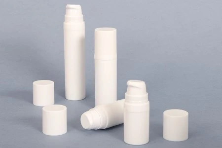 Airless plastična bela bočica 10mL za kreme - 12 kom-6