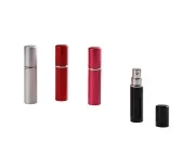 Staklena flašica 5mL sa sprejom za parfem, u aluminijumskoj tubici - 5 kom Staklena flašica 5mL sa sprejom za parfem, u aluminijumskoj tubici - 5 kom-slika_proizvoda