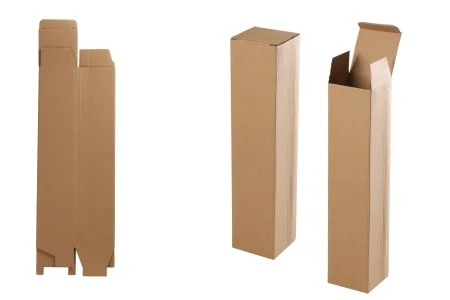Kraft kartonska kutija 82x80x372mm - 20 kom-1