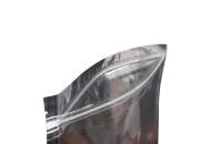 Aluminijumske DoyPack kesice 160x40x240mm sa zipom, transparentnom prednjom stranom, ovalnim dnom i sa mogućnošću termo zatvaranja – 100kom Aluminijumske DoyPack kesice 160x40x240mm sa zipom, transparentnom prednjom stranom, ovalnim dnom i sa mogućnošću termo zatvaranja – 100kom