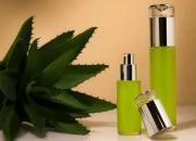 Staklena bočica 30mL sa srebrnom pumpicom i zatvaračem Staklena bočica 30mL sa srebrnom pumpicom i zatvaračem