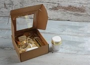 Kartonska kraft kutija 170x170x50mm sa prozorom - 20 kom Kartonska kraft kutija 170x170x50mm sa prozorom - 20 kom-grupa_slika