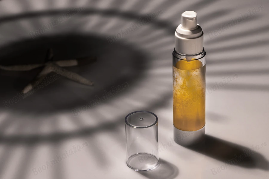 Airless plastična providna bočica 50mL za kreme-grupa_slika