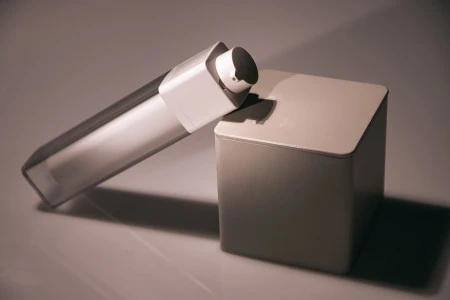 Airless akrilna bočica 30mL sa belom pumpicom-6