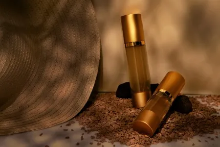 Airless akrilna bočica 30mL za kreme sa aluminijumskom osnovom i zatvaračem u 2 boje-6
