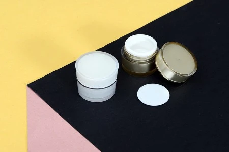 Luksuzna akrilna kutijica 5mL sa međupoklopcem i zatvaračem - 10 kom-5