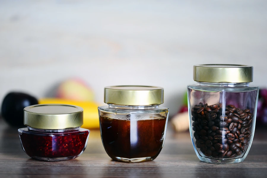 Staklena tegla 314mL (za T.O. 76 Deep zatvarač) - bez zatvarača-grupa_slika