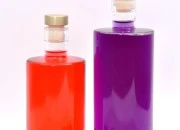 Cilindrična elegantna staklena flaša 500mL Cilindrična elegantna staklena flaša 500mL