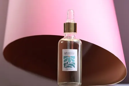 Providna staklena bočica za etarska ulja 50mL, sa grlom PP18 - bez zatvarača-3