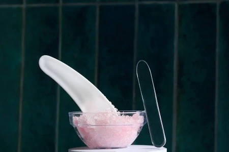Providna plastična spatula za kreme (PE) 68 mm - 50 kom-3