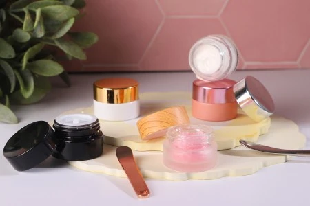 Staklena providna teglica 5mL za kreme - bez zatvarača-3