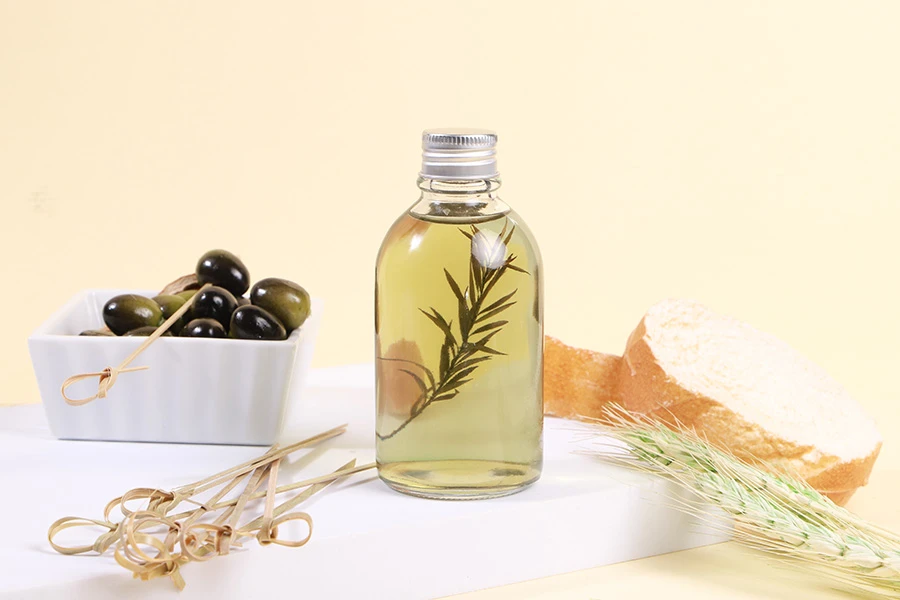 Staklena bočica okrugla 100 ml sa aluminijumskim zatvaračem – 6 kom-grupa_slika