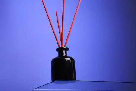 Staklena bočica od 250 ml u crnoj boji pogodna za osveživač prostora-6