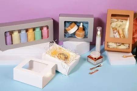 Kartonska kutija za pakovanje 140x110x52 mm na izvlačenje sa prozorom - 12 kom-7