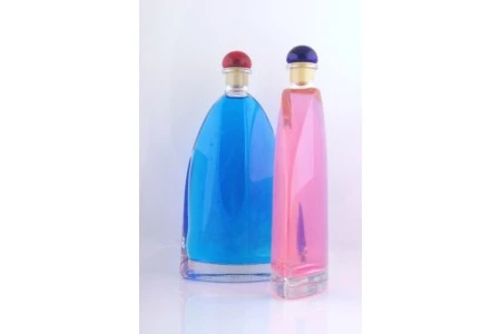 Staklena pljosnata flaša 500mL-7