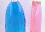 Staklena pljosnata flaša 500mL Staklena pljosnata flaša 500mL