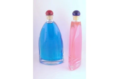 Staklena pljosnata flaša 500mL-6
