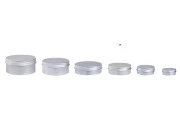 Aluminijumska srebrna kutijica 50mL sa poklopcem sa zaptivkom - 12 kom Aluminijumska srebrna kutijica 50mL sa poklopcem sa zaptivkom - 12 kom-grupa_slika