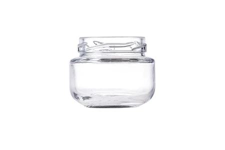 Staklena providna teglica 65mL (za zatvarač T.O.48) - bez zatvarača-1