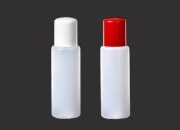 Plastična poluprovidna flašica od 100mL, sa ravnom kapalicom i zatvaračem u dve boje Plastična poluprovidna flašica od 100mL, sa ravnom kapalicom i zatvaračem u dve boje