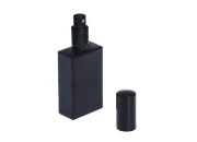 Četvrtasta bočica za parfem 50mL crne boje, 18/415 Četvrtasta bočica za parfem 50mL crne boje, 18/415