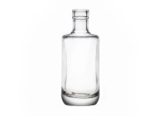 Staklena okrugla flaša 200mL