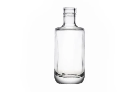Staklena okrugla flaša 200mL-1