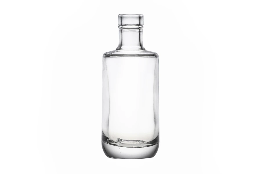 Staklena okrugla flaša 200mL