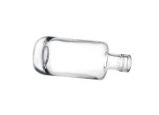 Staklena okrugla flaša 200mL