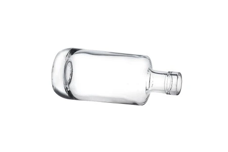 Staklena okrugla flaša 200mL-3