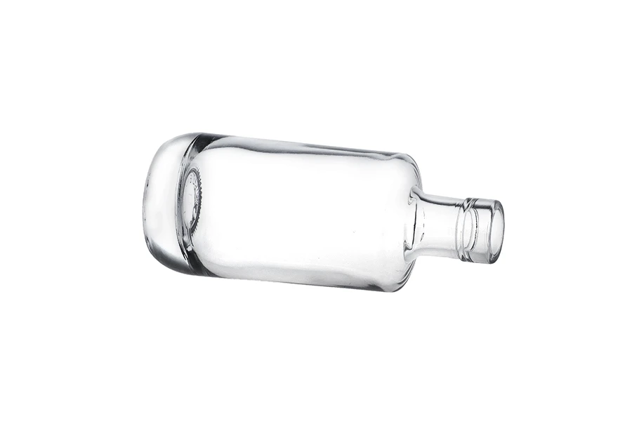 Staklena okrugla flaša 200mL